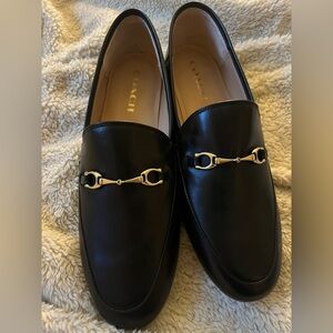 Coach business loafers